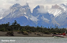 Chile-Patagonia / Torres del Paine-Serrano Glacier Extension